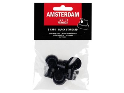 Amsterdam Spray Dyse Regular - 6 stk