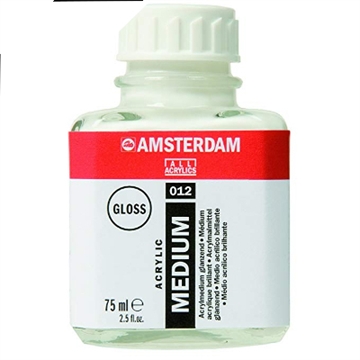 Amsterdam Malemedium Gloss - 75ml