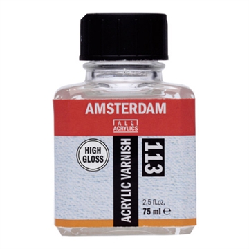 Amsterdam Akryl lak Høj glans 75ml